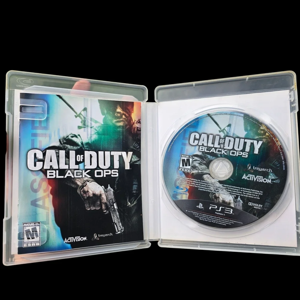Call of Duty: Black Ops for PS3 - Black